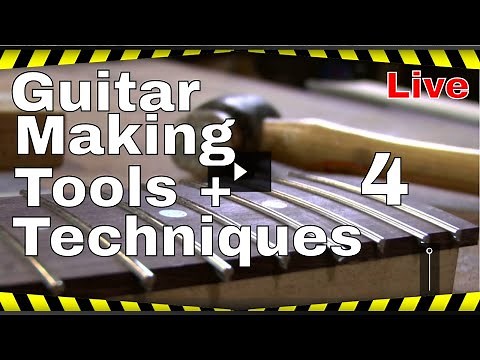 Guitar Making Techniques: The Router - Routing Methods for Beginners