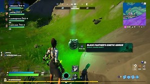 Fortnite Season 4, Week 6 Challenges: Where to find Black Panther Kinetic Shockwave.