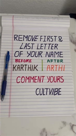 Comment your new name #art #new #writing #shorts #namegenerator #namingconvention #wordy #dummytext