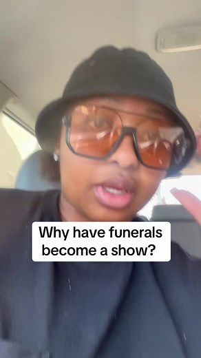 When did we get there a society? How are we allowing ourselves to do this? #fyp #funerals #fypage #viraltiktok