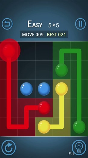 Connect King（接続の王） EASY 4 #flagmaniack