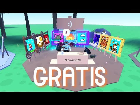 Como tener GRATIS el puesto del CARTÓN | Starving Artists | Roblox