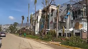 Hurricane Otis kills at least 27, hammers Acapulco as damage seen in billions