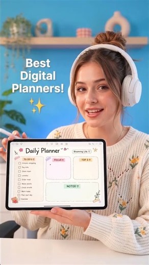 Best Digital Planner for Staying Organized | Planwiz Daily Planner App #shortsfeeds
