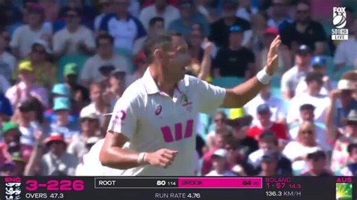 Boland gets the breakthrough to remove Brook