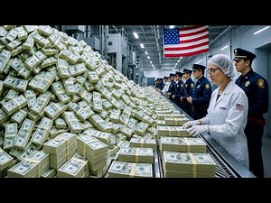 Inside America’s Largest Money Factory: How Billions of Dollars Are Printed