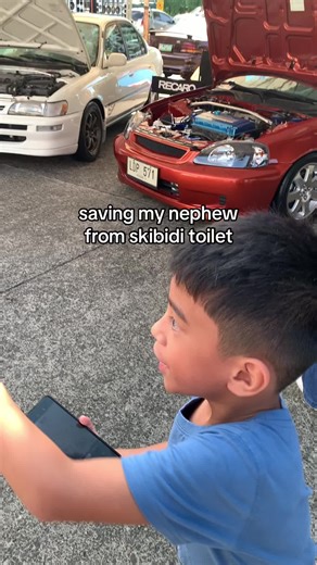 teach'em young #cartok #fypp #carsshow #genalpha