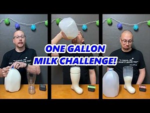 The One Gallon Milk Challenge!