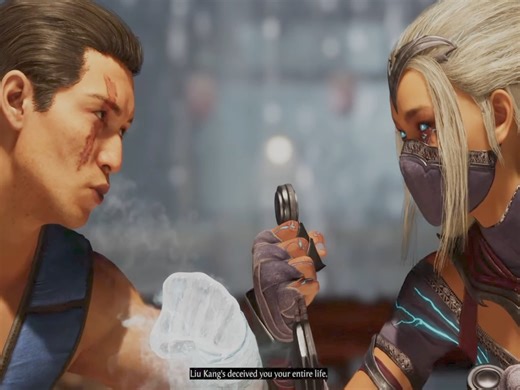 Sub Zero vs Kitana Very Hard Fight #fblifestyle | Awesomeboygaming