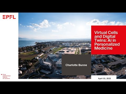 Virtual Cells and Digital Twins: AI in Personalized Medicine, by Charlotte Bunne
