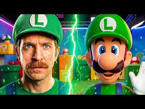 MARIO Cinema Fashion In REAL LIFE🎶 (Mario, Luigi, Bowser, Toad, Yoshi and More)