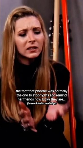 Phoebe tried so hard to keep her friends when she had no one else 😭💔 #Friends #FriendsTVShow