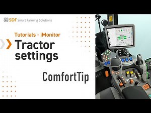 Tutorials - iMonitor | Tractor settings | EP 05 - ComfortTip Headland management