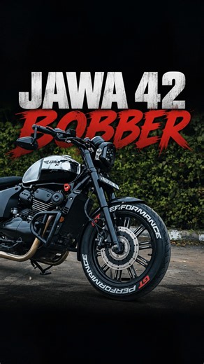 Jawa 42 Bobber 💯💀 Fully Modified ‼️