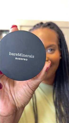 ‪@bareMinerals‬ Keeps getting better & better! #powderfoundation #makeupnomakeup #cleanmakeup