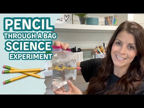 The Pencils Through a Bag Experiment