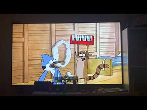 Regular Show The Power Benson gets mad