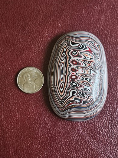 HUGE - Hand Cut Jeep Fordite Cabochon Layered Automotive Paint Display Piece - Etsy