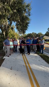 34 reactions | City and county leaders this morning cut christened...