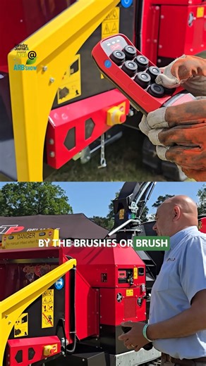 The TP Remote Feed system could be a game-changer 🎮 📺 https://www.youtube.com/watch?v=OFmwQkGDmD4 #tp #tpwoodchipper #woodchipper #forestmachine #arborist | Forestry Journal