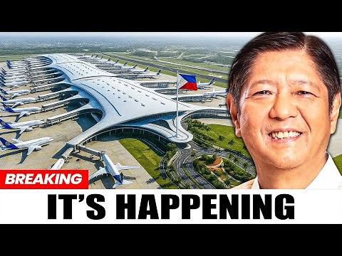 Inside Asia’s New Mega Airport: How Manila Is Building the Biggest Gateway in Southeast Asia