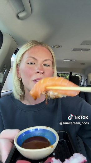 Low Calorie High Protein Sushi Order for Weight Loss