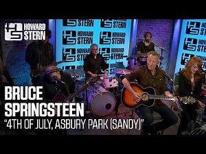 Bruce Springsteen & the E Street Band “4th of July, Asbury Park (Sandy)” Live on the Stern Show