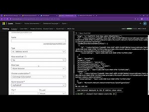 Microsoft Azure Create alias records for Azure DNS