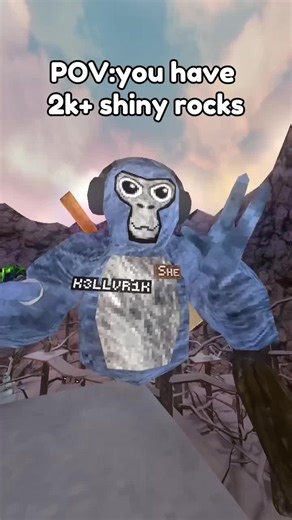 I got like hella money 💴 #oculus #gorillatag #vr #shorts #gorillatagvr