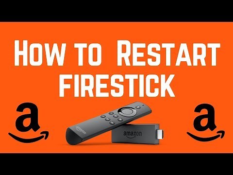 Amazon Firestick | How to RESTART your Firestick