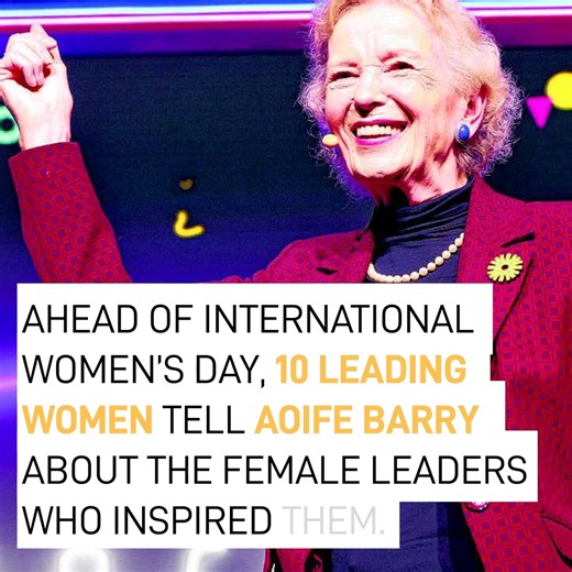 In The Irish Times this weekend: Behind every inspirational woman is a woman who inspires them. To celebrate International Women’s Day on March 8th, we ask 10 leading women living in Ireland about the figures who paved the way for them. Subscribe now to read The Irish Times exactly as it appears in print on ePaper. | The Irish Times