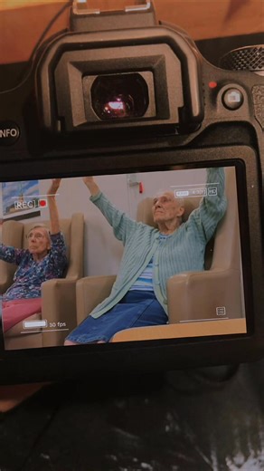 Our residents enjoyed armchair yoga today! 🧘‍♀️ For some of our less mobile residents, this is the perfect way to stay active, improve flexibility, and relax. #EasthamCareHome #ArmchairYoga #InclusiveActivities #PurposeFilledDays #Wellbeing | Eastham - Runwood Homes Senior Living