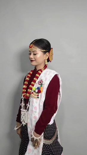 Traditional Rai Cultural Dress Designs for Girls