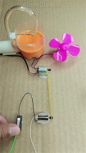 How to Run Water Pump Using Mini DC Motor | Easy DIY Water Pump Project 🔧💧#shorts #waterpump