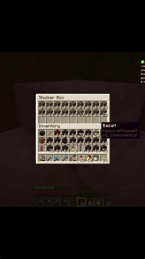 Mining and Inventory Management in the Nether #Minecraft#Gaming#Nether#InventoryManagement#Mining