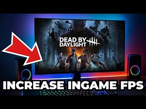 How to Get More FPS in Dead by Daylight (2025) Full Tutorial