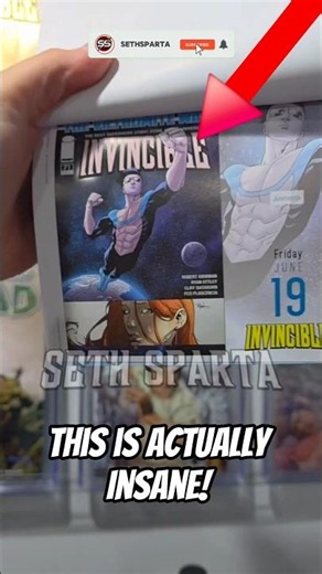 the INVINCIBLE situation is INSANE⁉️🤯😲 #invincible #shorts