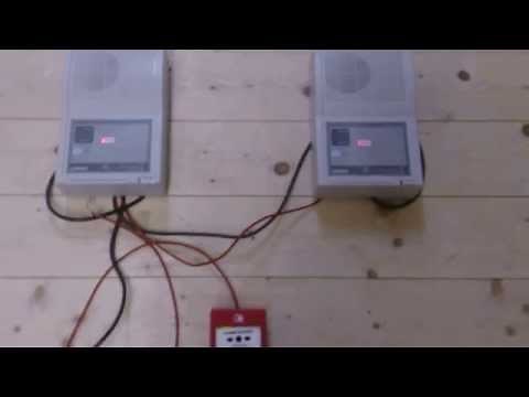 Test Bloc Autonome d'Alarme Sonore (B.A.A.S) - Alarme incendie