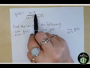 Understanding Infinite Limits and Using Graphs to Find Infinite Limits
