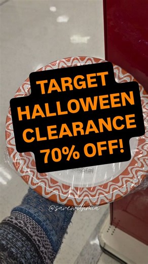 🎃 TARGET HALLOWEEN CLEARANCE IS HERE!! 👀 CHECK OUT MY CLEARANCE FINDS! 🕸️ 70% OFF decor, costumes & more! 🍫 50% OFF candy & food! This is your sign to RUN — these won’t last! 🛒🔥 💬 Comment TARGET if you scored something too! 👫 TAG A FRIEND SO THEY TOO CAN SCORE! #TargetClearance #SaveWithMia #HalloweenDeals #ClearanceFinds #CouponCommunity #TargetDeals #HolidaySavings | Save With Mia