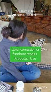 How To Use Mohawk Finishing Blendal Sticks and Toner #diy #restoration #refinishing #furniture