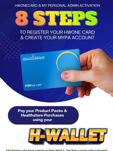 HW-BIDAS! Watch this video for a step-by-step guide on how to register your HW One Card to create your MyPA account. Follow the simple instructions, complete your registration with ease, and get started in just a few minutes. Don’t miss out—register today and enjoy the benefits! #StandProudHealthWealth #HealthyandWealthyat20 #hwdobledekadadoblesaya #HWICph