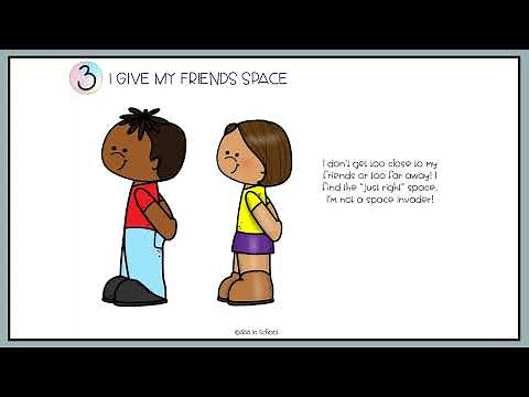 I can stand in line | Preschool Social Emotional Learning Story