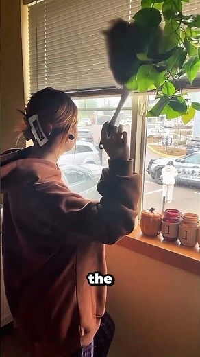 Caught acting normal while spying on neighbors #prank #relatable