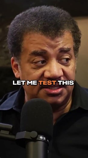 Neil deGrasse Tyson Reveals Why Objects Fall Same