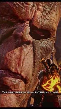 God of War 3 | King of the Titans Cronos Boss Intro | 4K HDR 60Fps