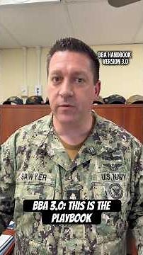 The third iteration of the BBA Handbook is out and live on MyNavyHR, and this version matters.