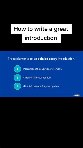 Cómo redactar una buena introducción para un ensayo de opinión