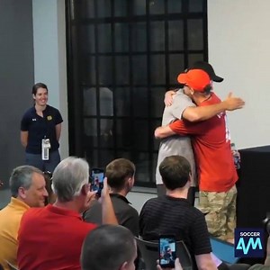 23K views · 252 reactions | Happy Birthday to Liverpool manager Jurgen Klopp  Here he is meeting his doppelgänger in one of the strangest press conference questions of all time 藍 | Soccer AM | Facebook