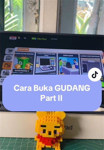 Cara Buka GUDANG - Tutorial Lengkap